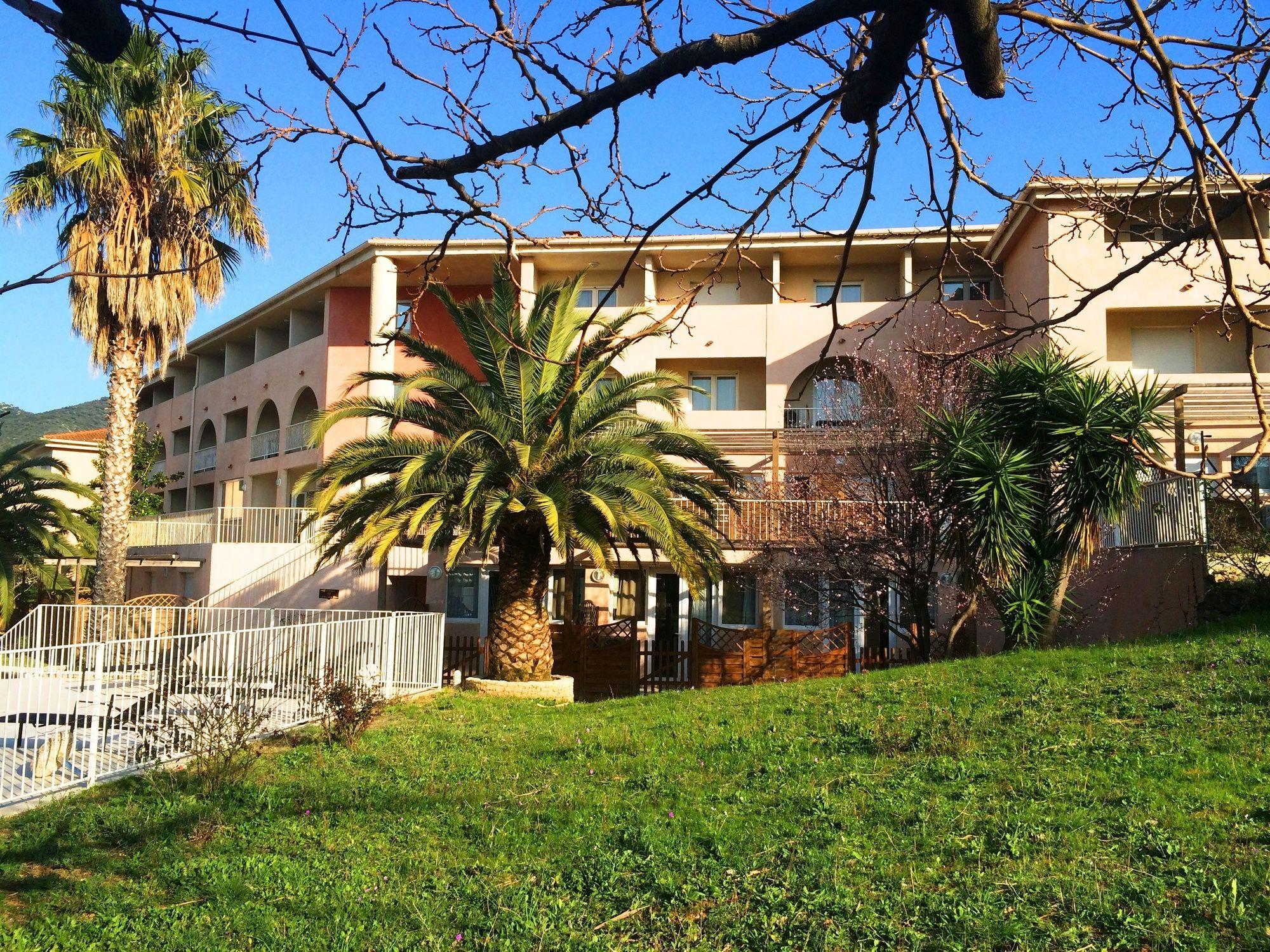 residencia Citadelle Resort Saint-Florent  Exterior foto